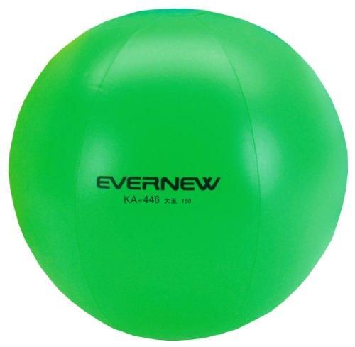 【新品・2営業日で発送】EVERNEW 【EKA446】カラー大玉　１５０　色CD：500　緑