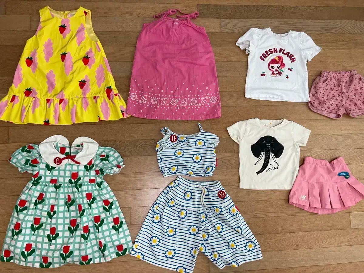 女児 100 -女の子 110 ベベドピーノ ベベベベ など まとめ売り
