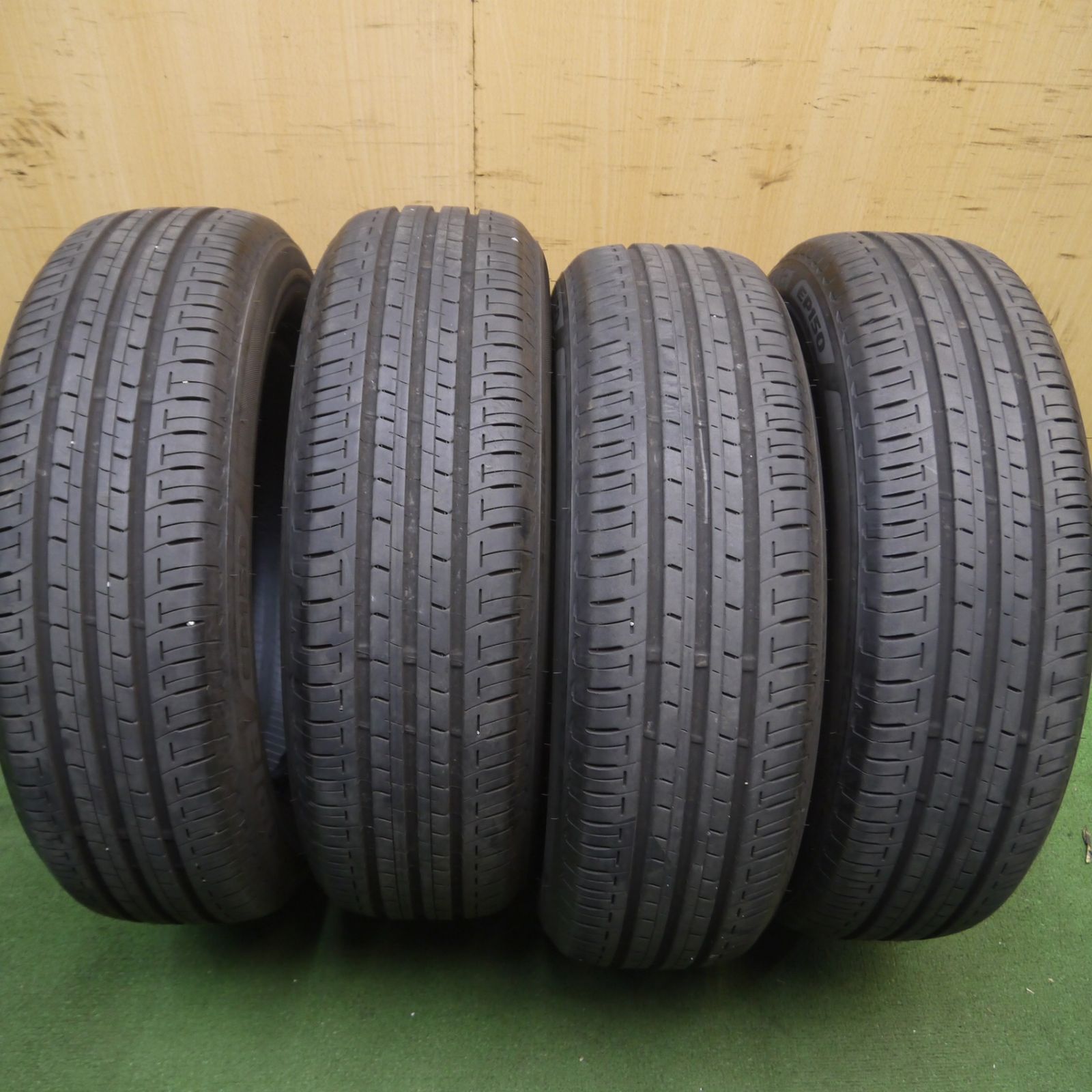 程度良好】NEXTA 15in 6J +43 PCD114.3 トーヨー オブザーブ GIZ2 195 
