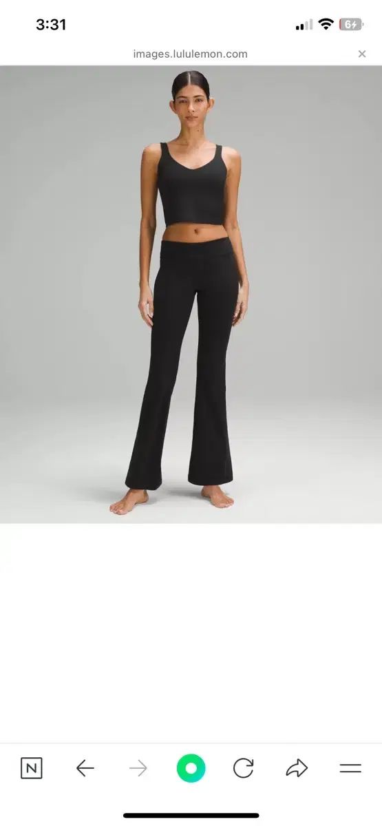 lululemon ルルレモン ローライズ フ パンツ