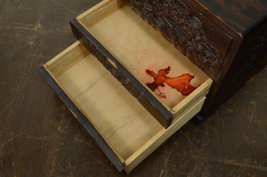 木製タンス 6引き出し ダークブラウン Riさん専用木製タンス 6引き出し