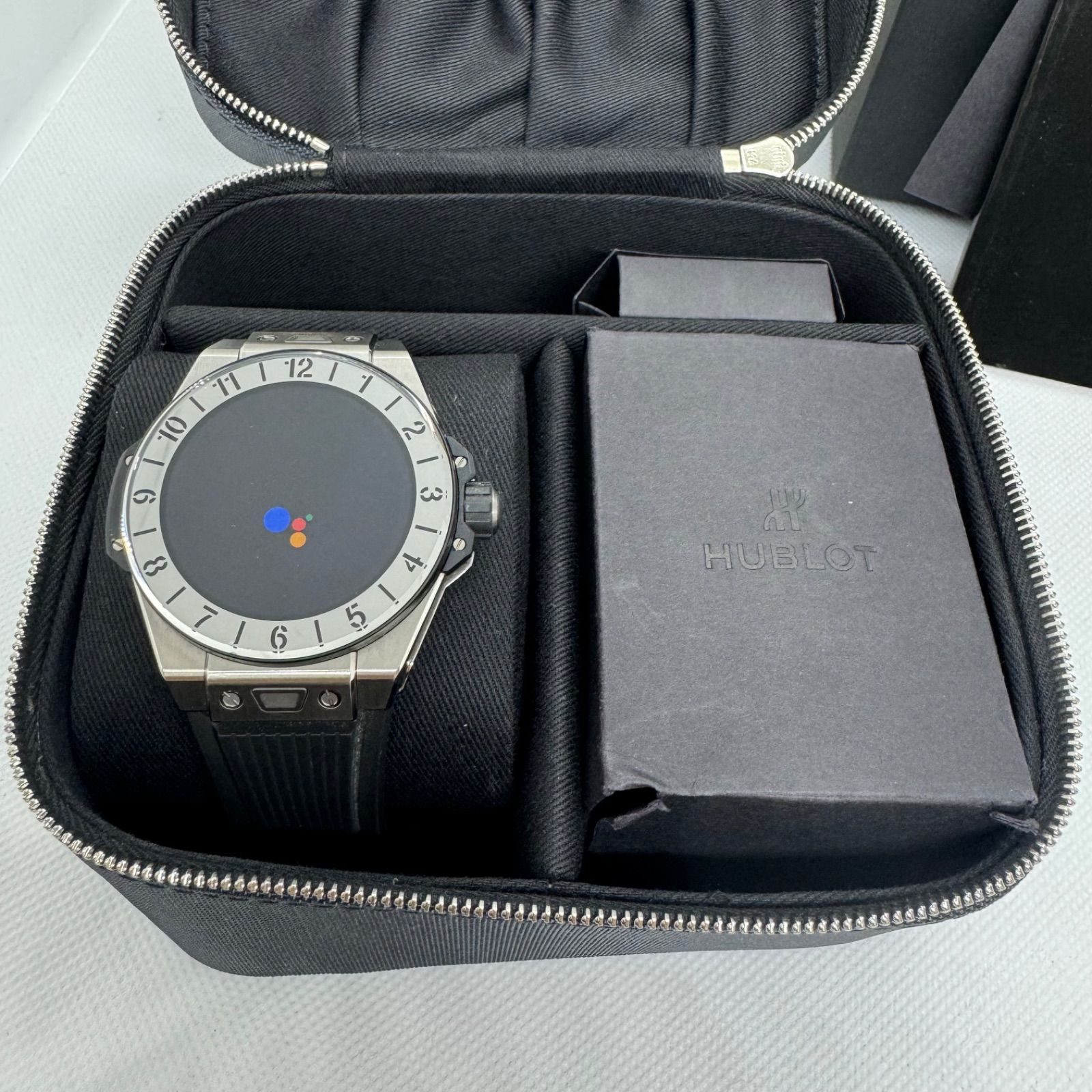 付属品完備】HUBLOT ウブロ 440.NX.1100.RX ビッグバン e チタニウム