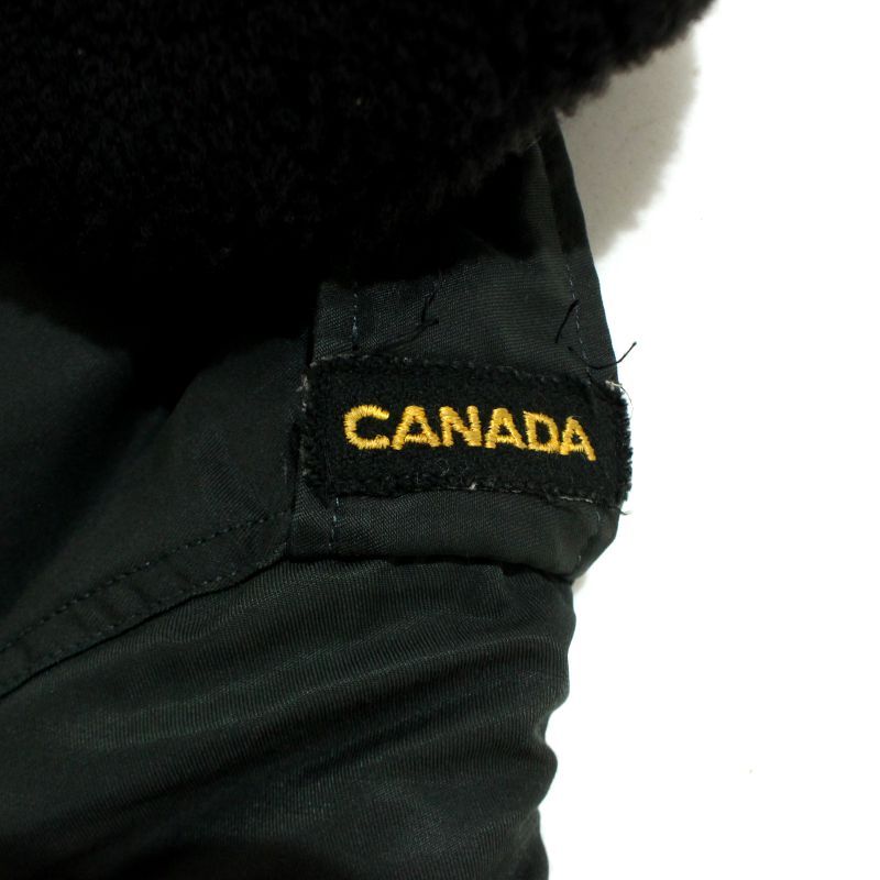 70s vintage カナダ軍 CANADIAN AIR FORCE フライト ミリタリー