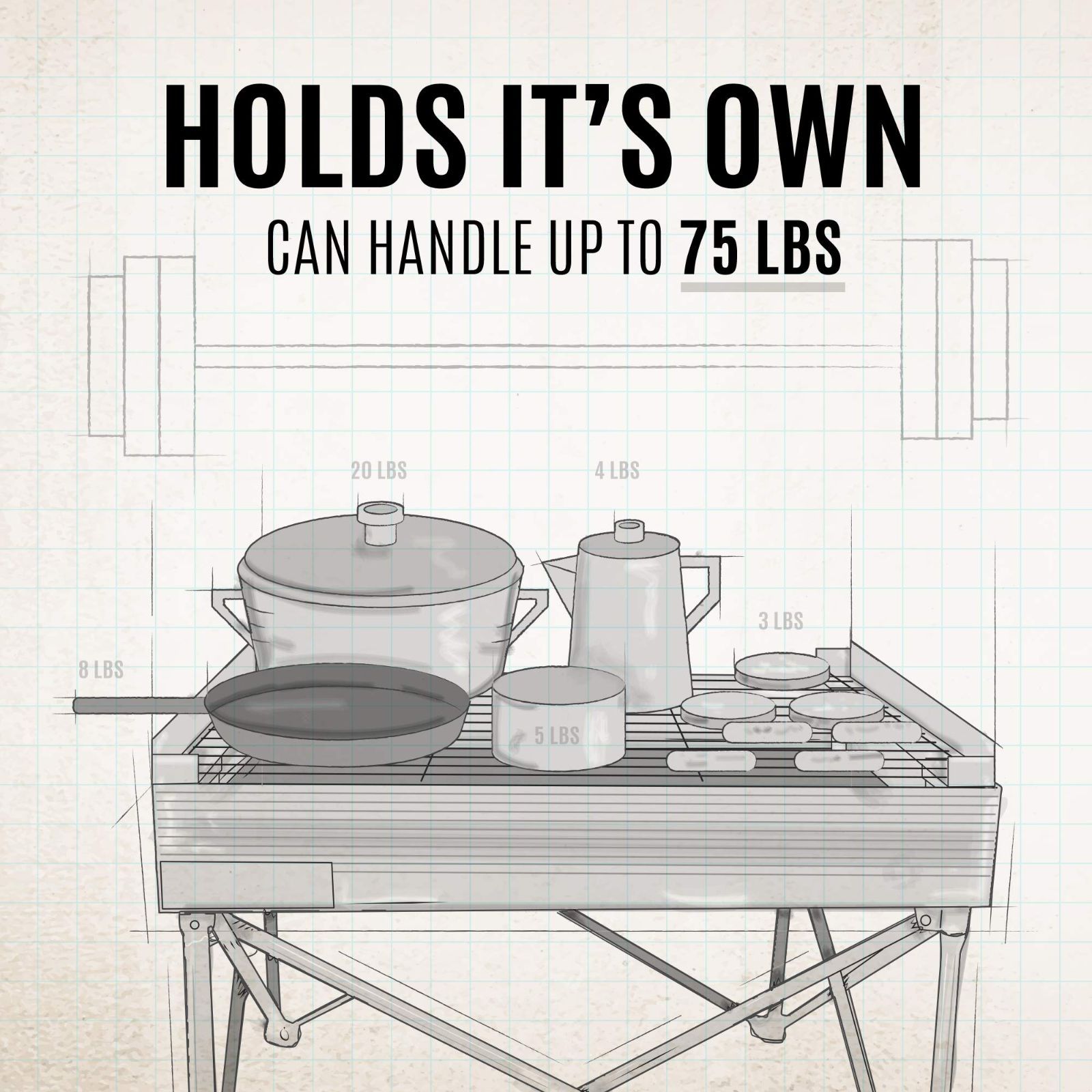 キャンプ ポップアップピット