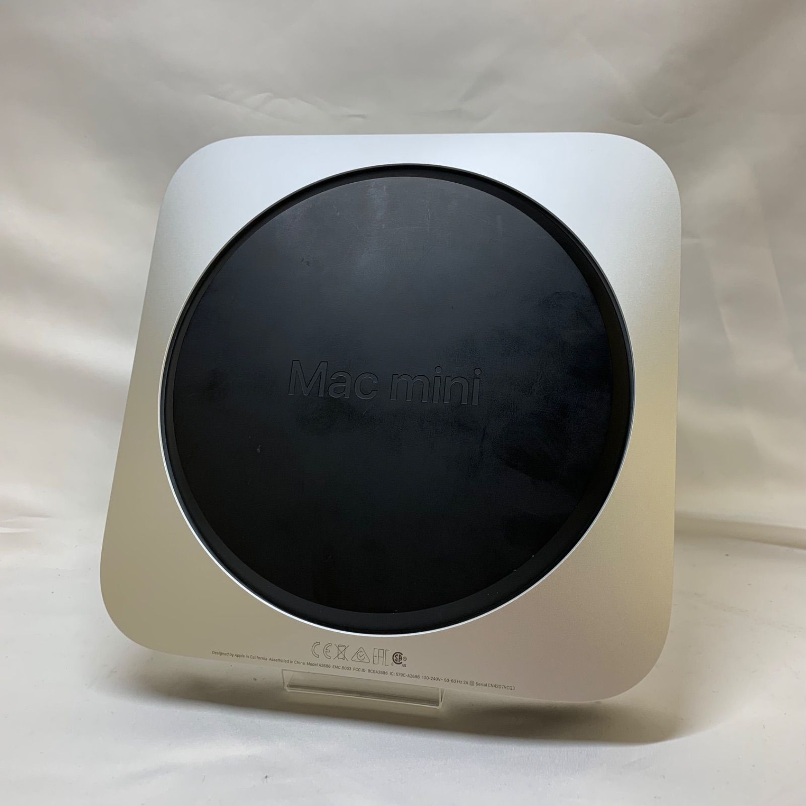 Mac mini M2/8GB/256GB 中古 A2686 シルバー - メルカリ
