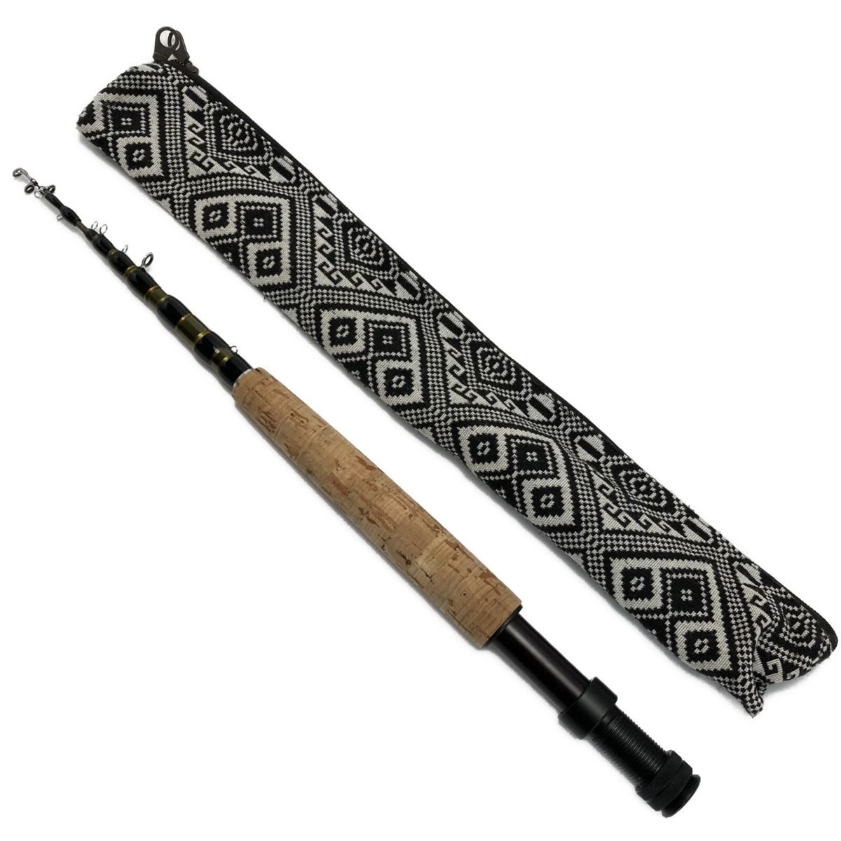 ☆☆VitFly Half in One Tele-Stick  7’3” #5 フライロッド クロスケース付き