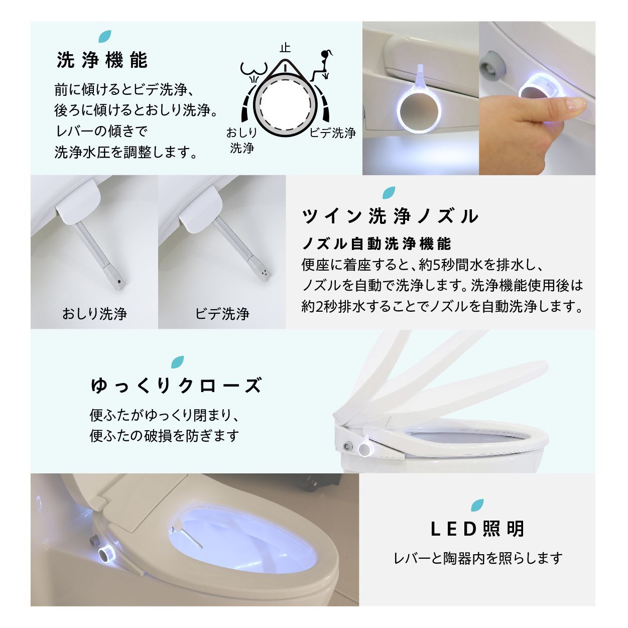 訳あり限定大特価 瞬間式 温水洗浄便座 未使用 外箱リフレッシュ品 