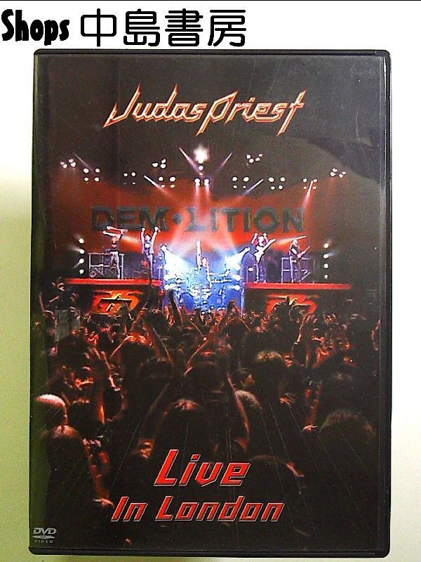 ジューダス・プリースト / ライヴ・イン・ロンドン Judas Priest Amazon.co.jp: ライヴ・イン・ロンドン: ミュージック