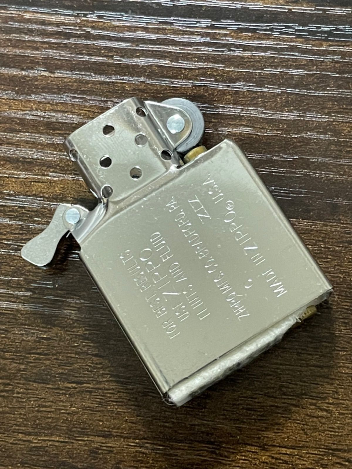 zippo マイルドセブン 両面特殊加工  限定品 1998年製 ② zippo マイルドセブン 両面特殊加工 限定品 希少モデル