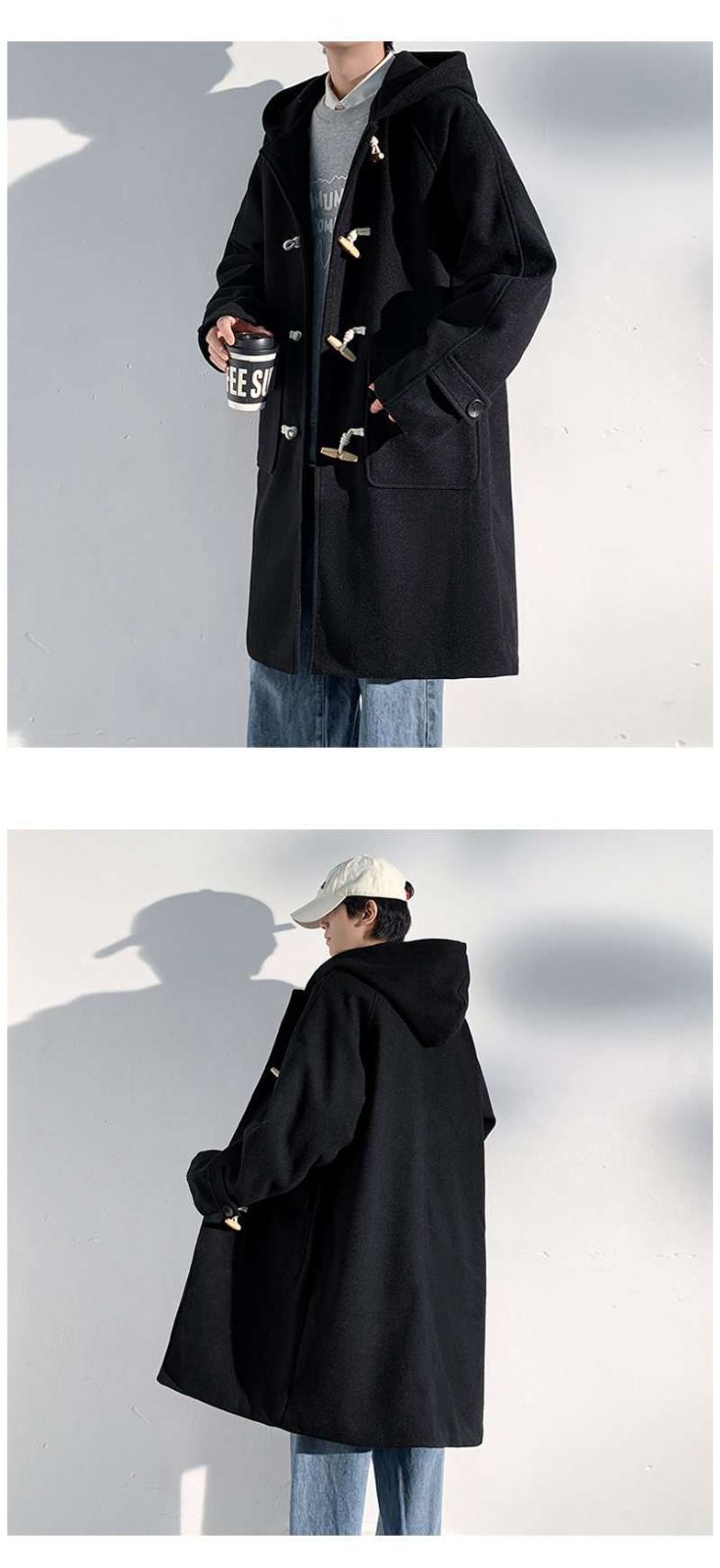 スクールコート 厚手コート