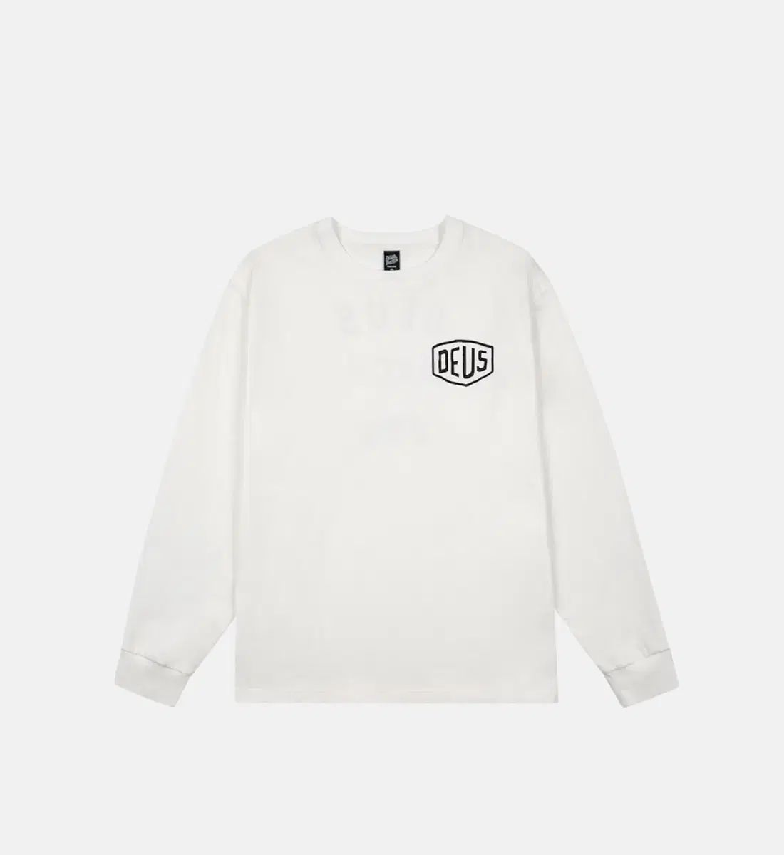 デウス ソウル カレッジ ドレス ロングスリーブ 白 m