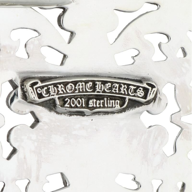 BUCKL OVAL STARクラシックオーバルスター シルバーバックル メンズ クロムハーツ BUCKL OVAL LG STAR/ラージクラシックオーバル