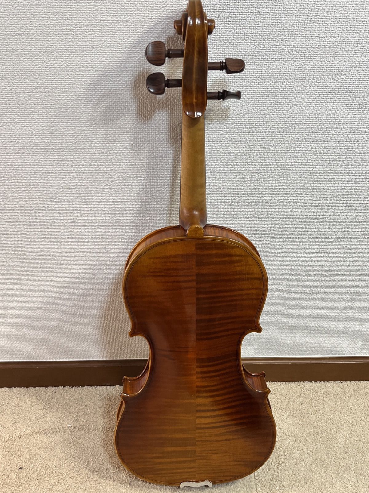 【美品】ドイツ製ヴァイオリン4/4 ANTON PRELL(2019) ANTON PRELL バイオリン 2019 - メルカリ