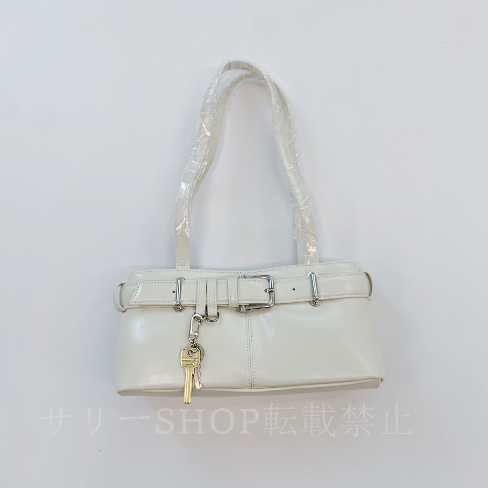 新品未使用 OSOI Shoulder Brocle Mini レディース ハンドバッグ 