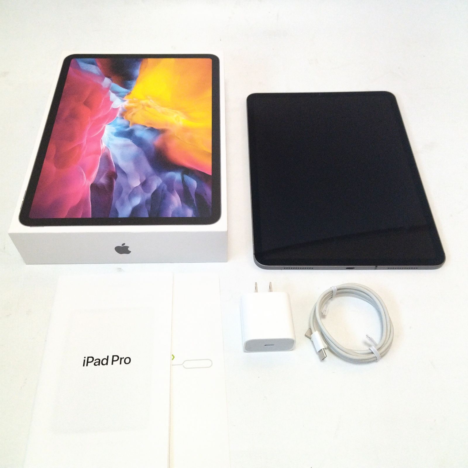 【良品】11インチ iPad Pro 第2世代 MY2V2J/A スペースグレイ