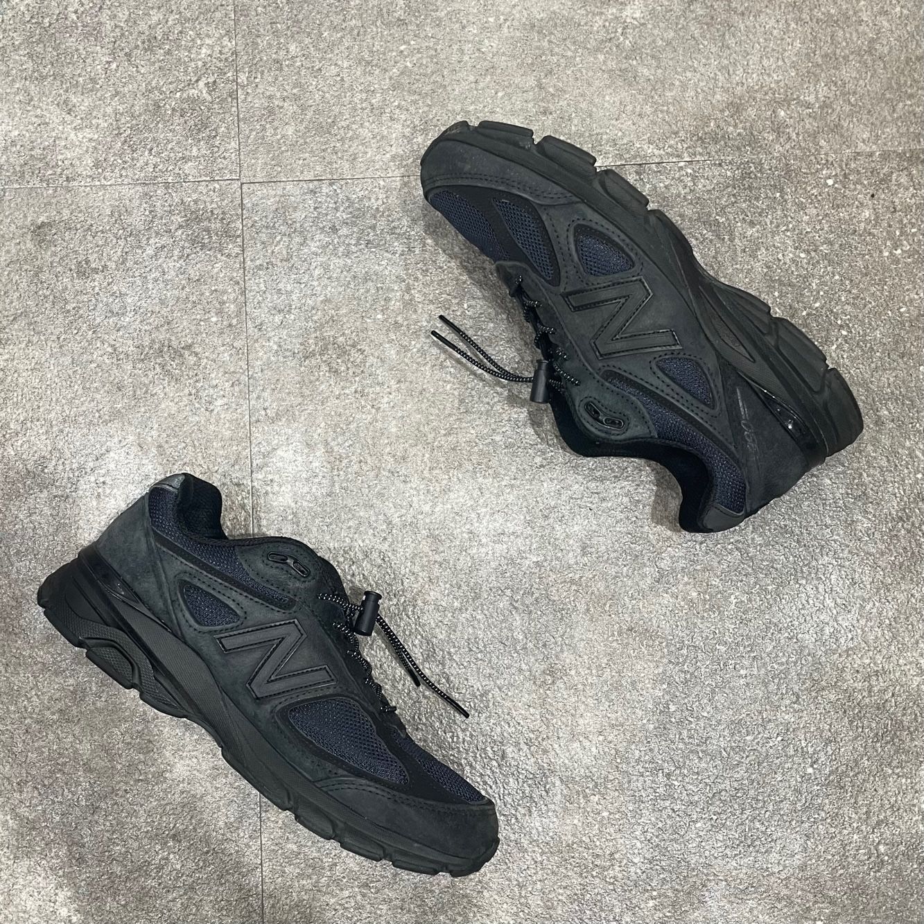 国内正規 JJJOUND × NEW BALANCE 990V4 NAVY/BLACK コラボ ジョウンド 