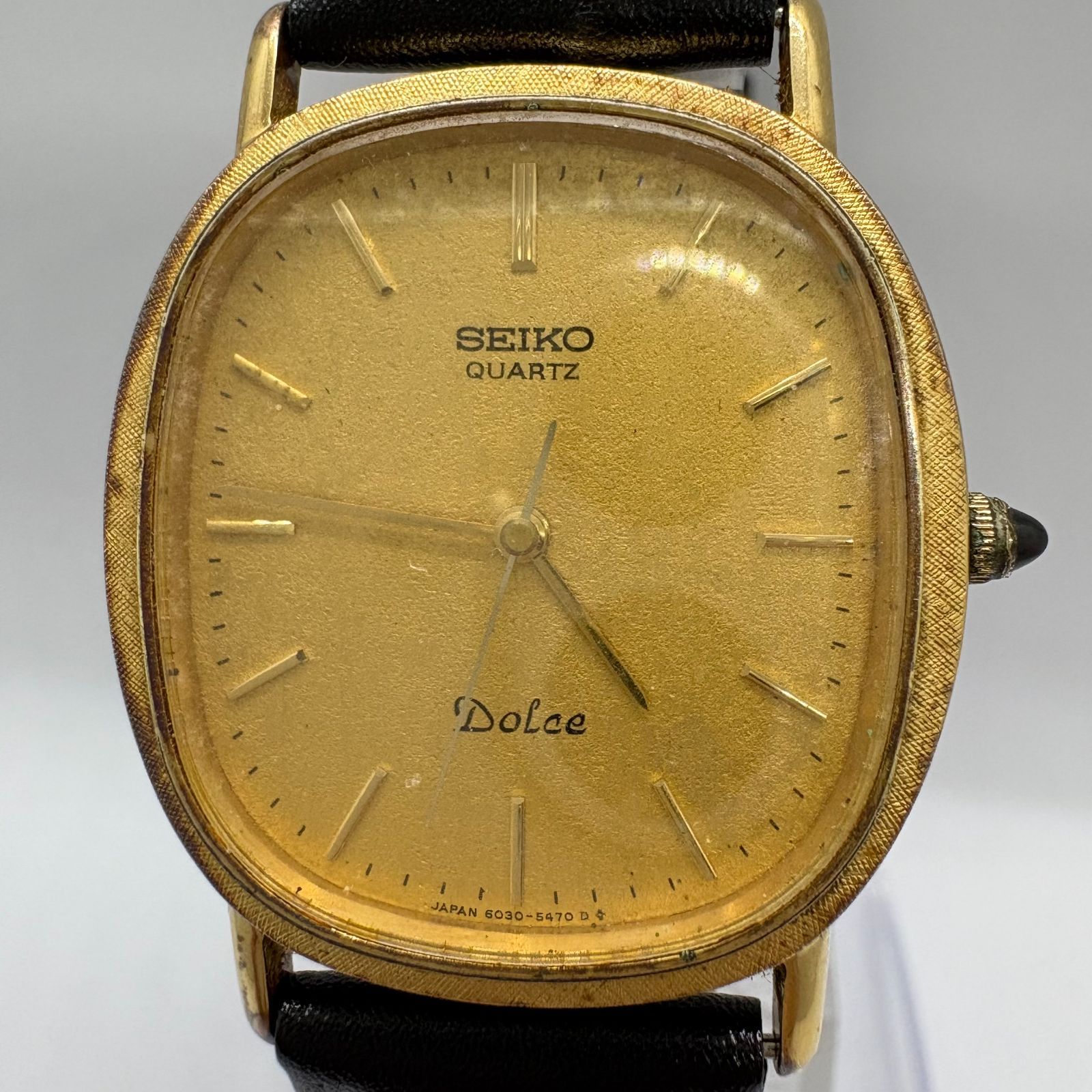 SEIKO Dolce 6030-5410 ゴールド セイコー ドルチェ SEIKO DOLCE 6030-5410 セイコー ドルチェ 腕時計 ゴールド