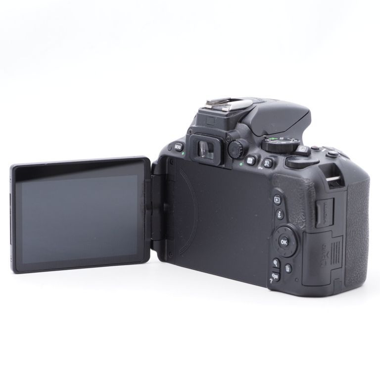 Nikon デジタル一眼レフカメラ D5500 ボディ ブラック 2416万画素 3.2型液晶 タッチパネル D5500BK カメラ本舗｜ Camera honpo メルカリ