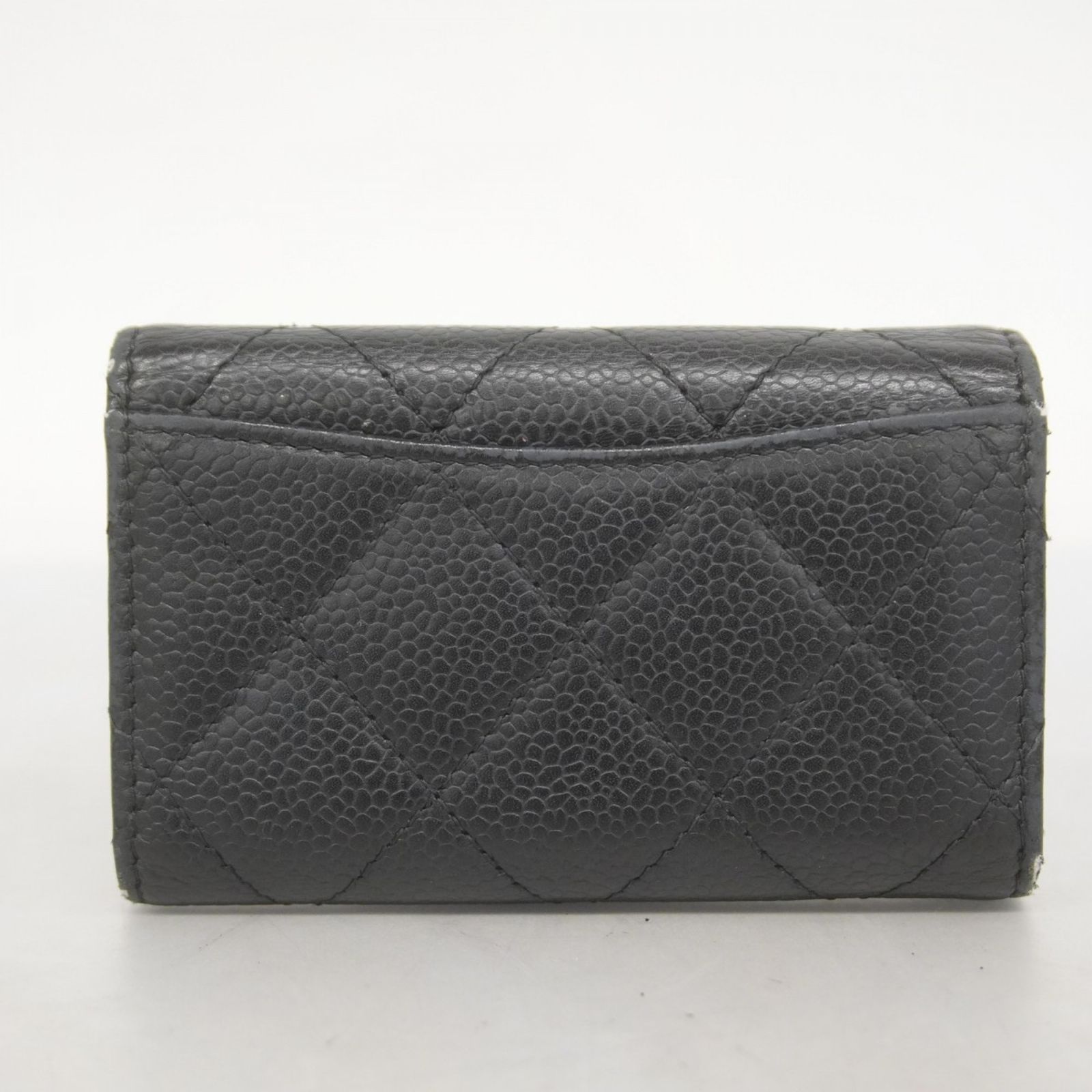 シャネル(Chanel) シャネル キーケース マトラッセ キャビア