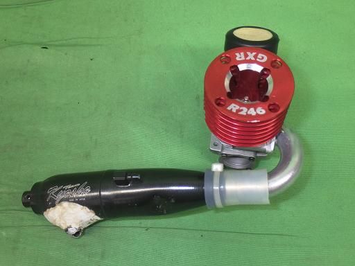 中古】京商 GXR R246 ラジコンエンジン - メルカリ