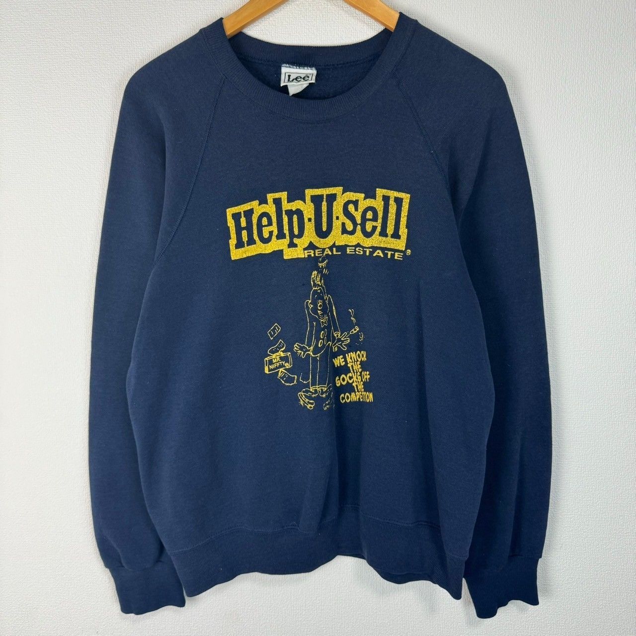 90s vintage Lee リー スウェット トレーナー 古着 アメカジ 