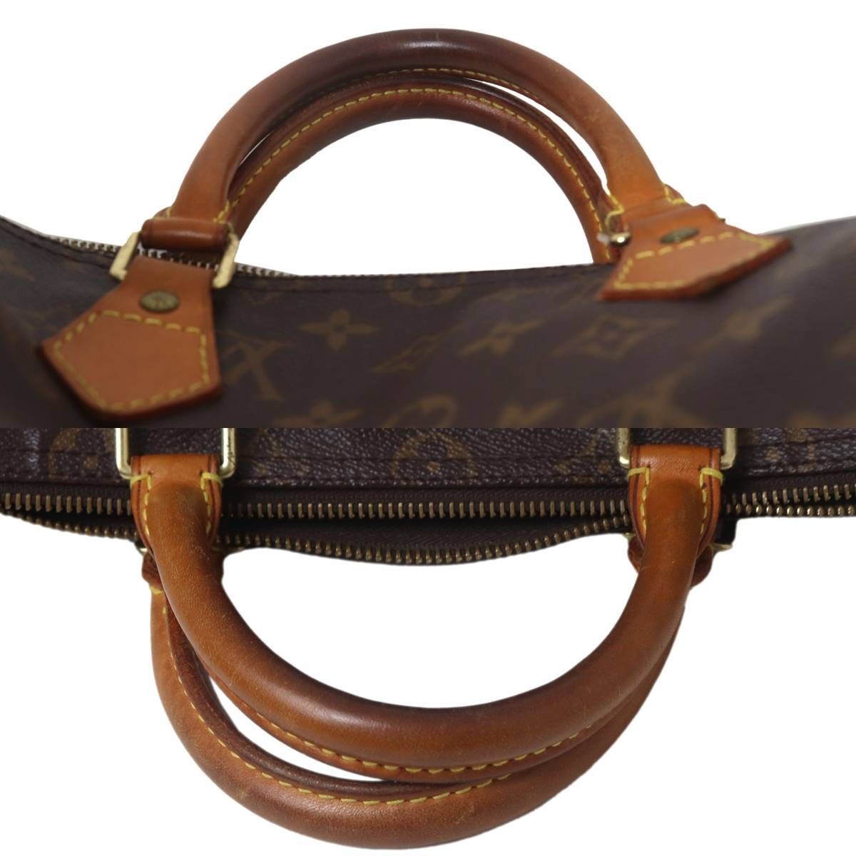 LOUIS VUITTON モノグラム スピーディー35ボストンバッグ ルイヴィトン