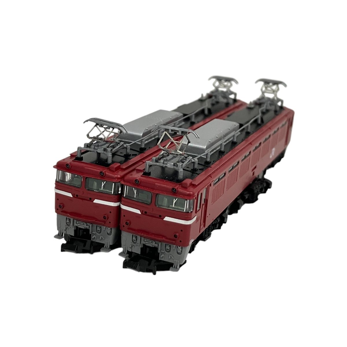 TOMIX 7173 JR EF81形電気機関車 JR東日本仕様 双頭形連結器付 2両セット Nゲージ 鉄道模型 トミックス S10059522
