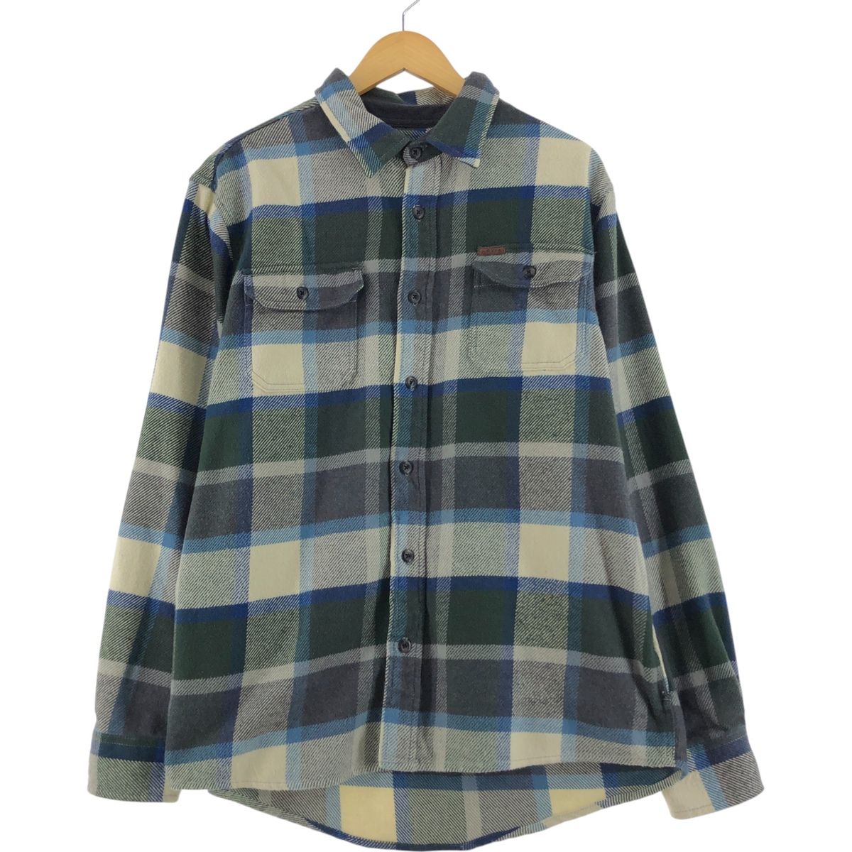 古着 00年代 オービス ORVIS 長袖 フランネルチェックシャツ メンズL相当/eaa523010