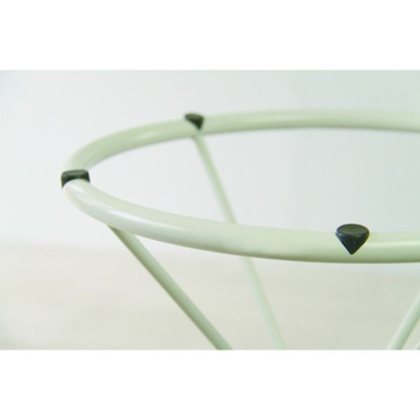 ハイチェア|カウンターチェア キリク 昇降 回転式 スチール|合皮 背もたれ付き PC-105WH ホワイト 白