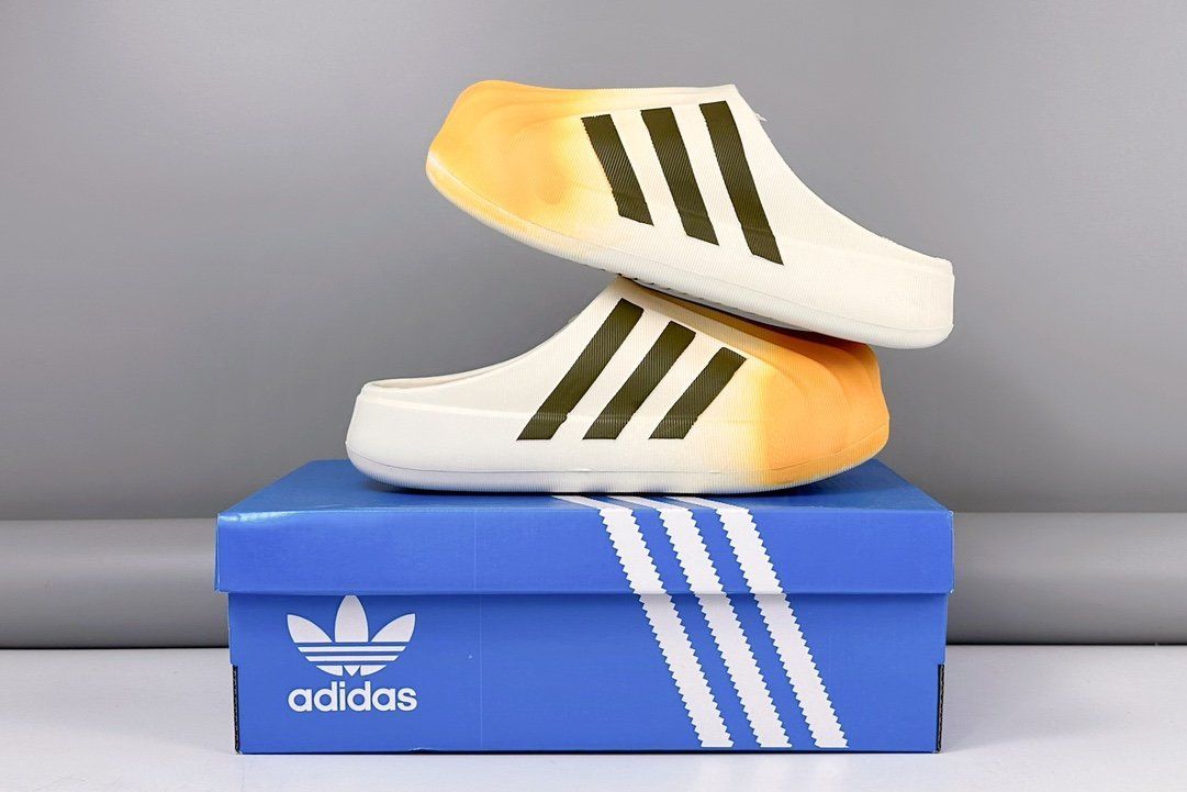 adidas originals AdiFOM Superstarアディダス サンダル イエロー