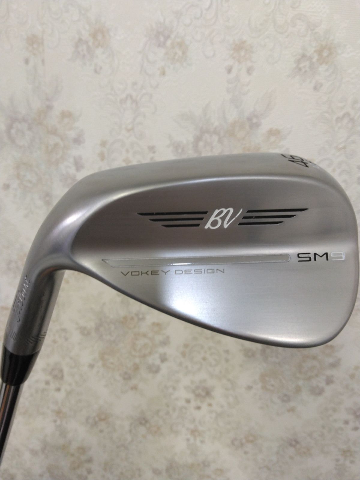 Wg【美品】レフティー タイトリスト VOKEY SM9 ウェッジ 46-10