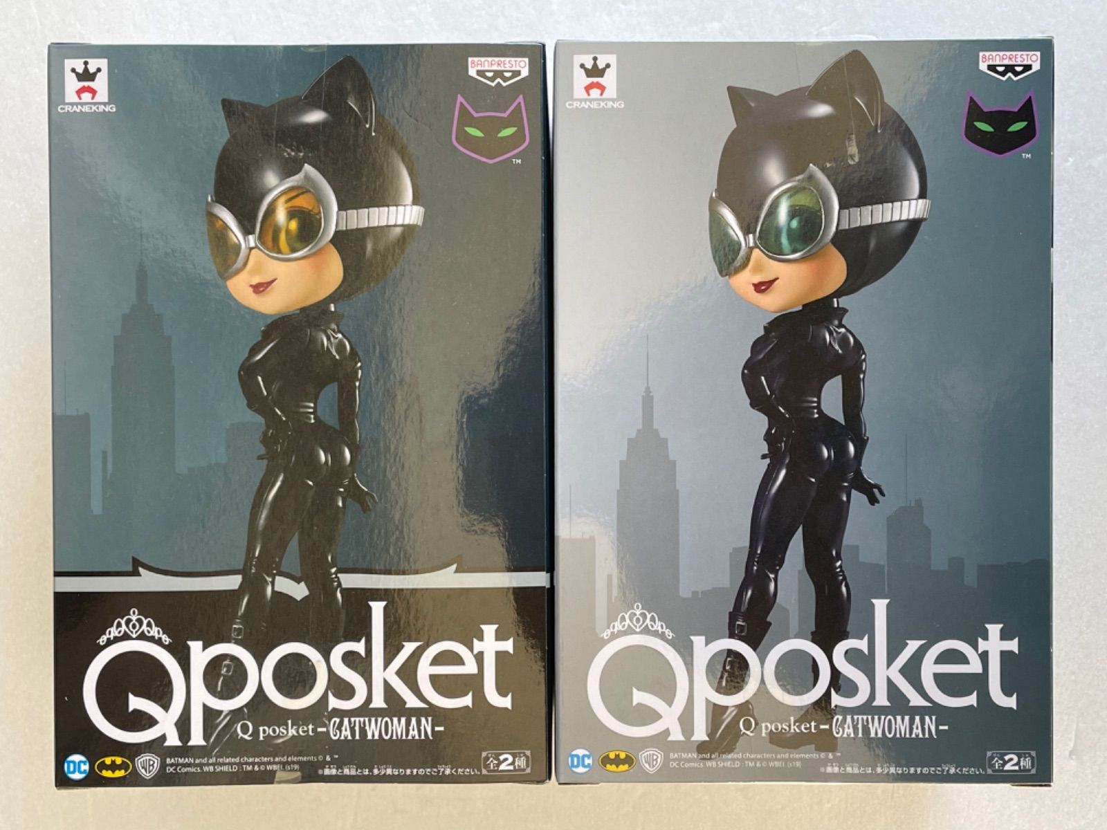 DC Comics Q posket CATWOMAN キャットウーマン