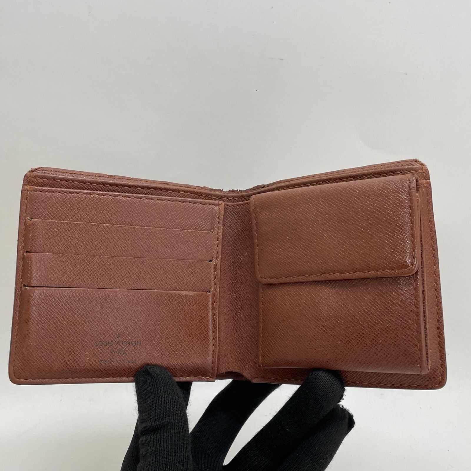 ルイヴィトン　二つ折り財布　ポルトフォイユ　マルコ　モノグラム　コンパクト ルイ ヴィトン 二つ折り 財布 二つ折り 財布 ポルトフォイユ
