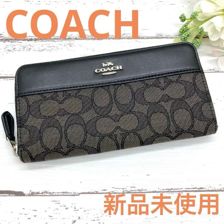 新品未使用❣️ COACH❣️コーチ シグネチャー長財布 ウォレット 