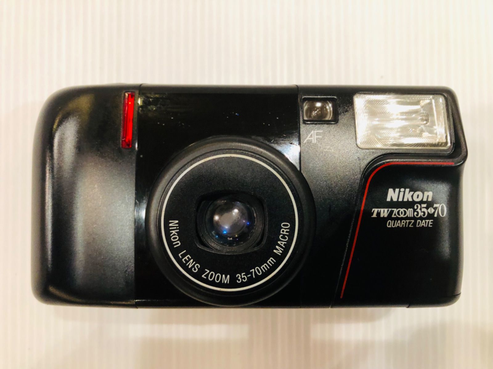 ☆ Nikon TW Zoom QUARTZ DATE (フイルムカメラ)a-