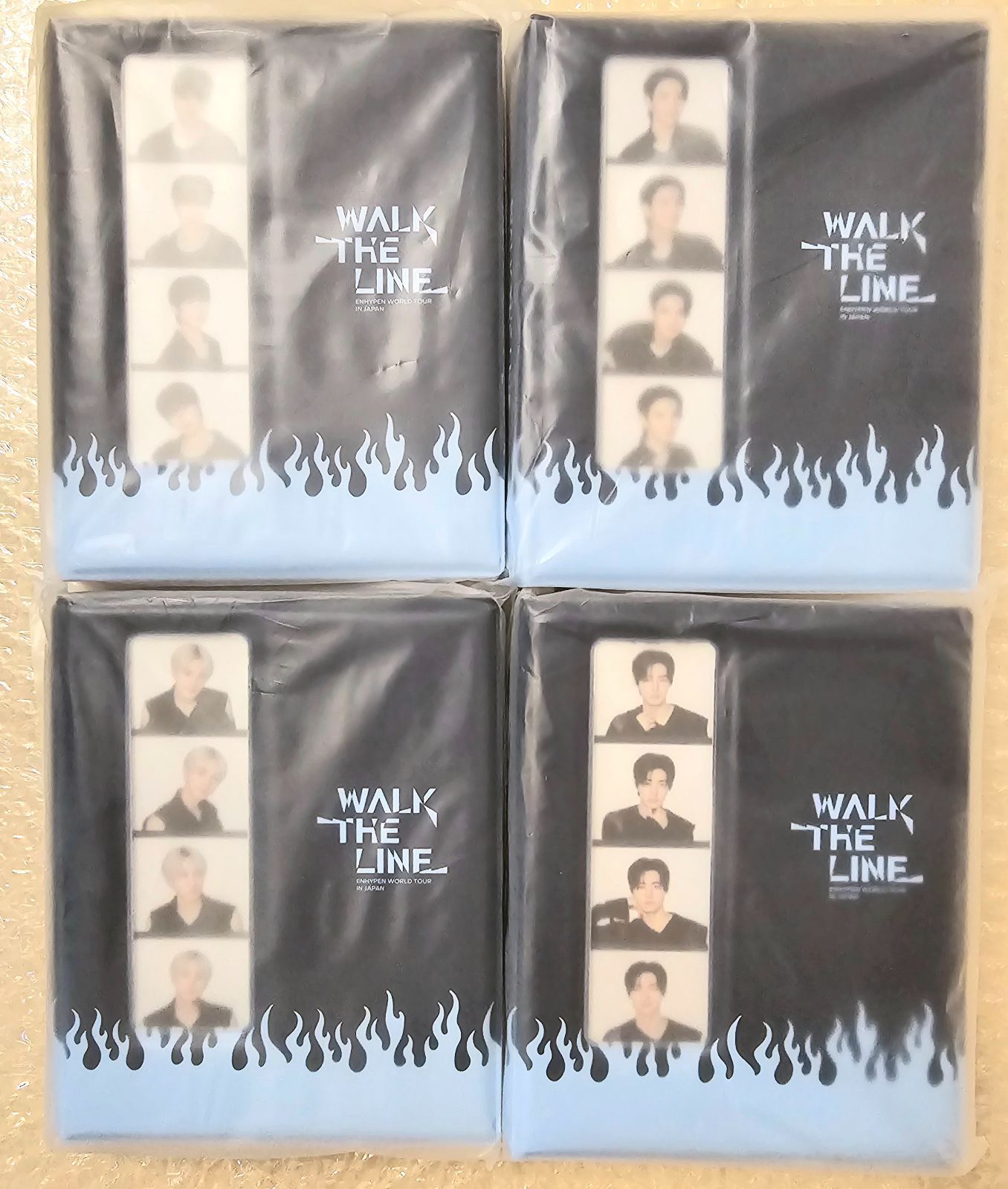 ENHYPEN WALK THE LINE フーディー Lサイズ 新品未開封 2025年最新】enhypen フーディー lの人気アイテム - メルカリ