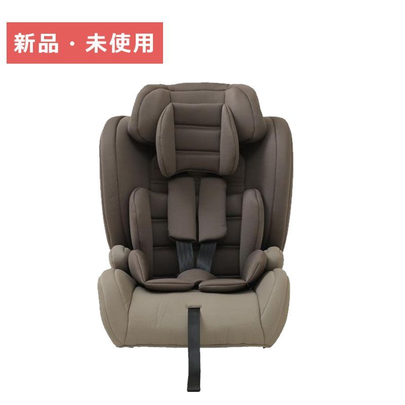 チャイルドシート チャイルド＆ジュニアシートISOFIX R129 ブラウン 15ヶ月から 150cmまで対応 子供 車 ドライブ 2歳 3歳 ジュニアシート 小学生 幼児