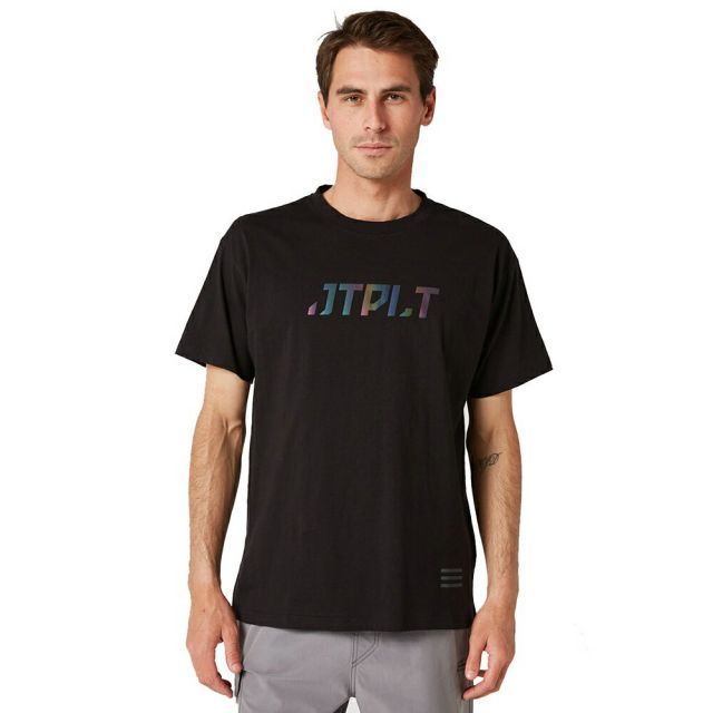 【JETPILOT/ジェットパイロット】W22607 VAULT SS TEE Black Tシャツ メンズ  コットン 半袖 ティーシャツ