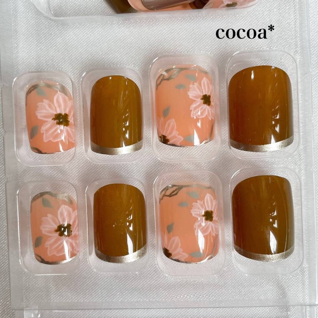 お気に入り 新品 未使用 C 004 ネイルチップ ジェルネイル ネイルシール 花柄 ネイルチップ 付け爪 Restaurantedarius Com Co Restaurantedarius Com Co