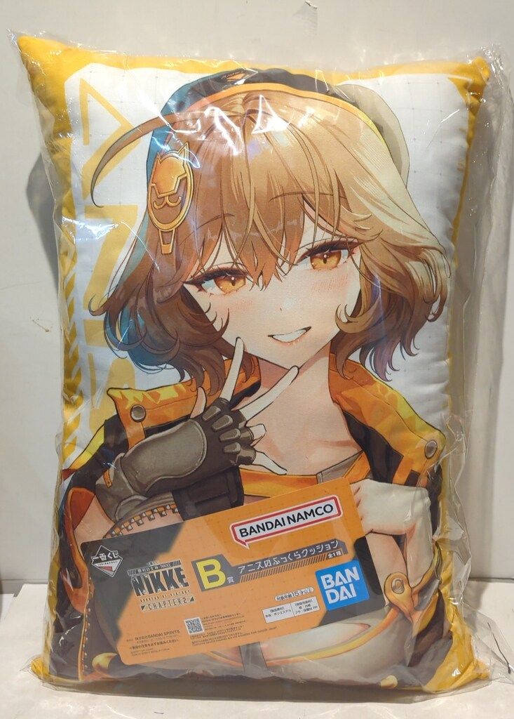 一番くじ　NIKKE　B賞　ラピ　クッション　ラストワン賞　アニス　フィギュア 一番くじ NIKKE B賞 ラピ クッション ラストワン賞 アニス
