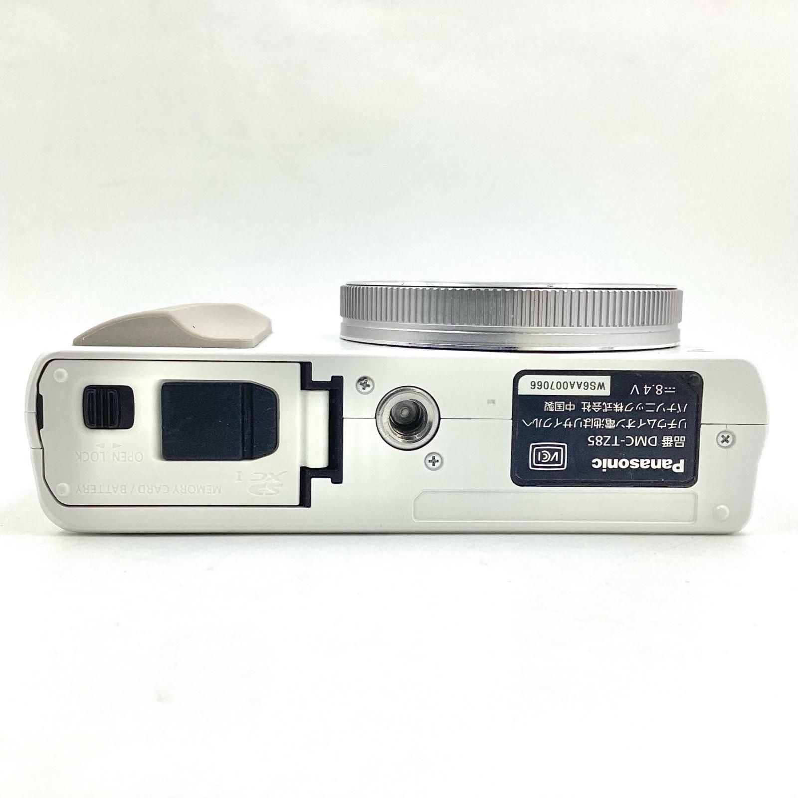全額返金保証】【最速発送】Panasonic コンパクトデジタルカメラ LUMIX 