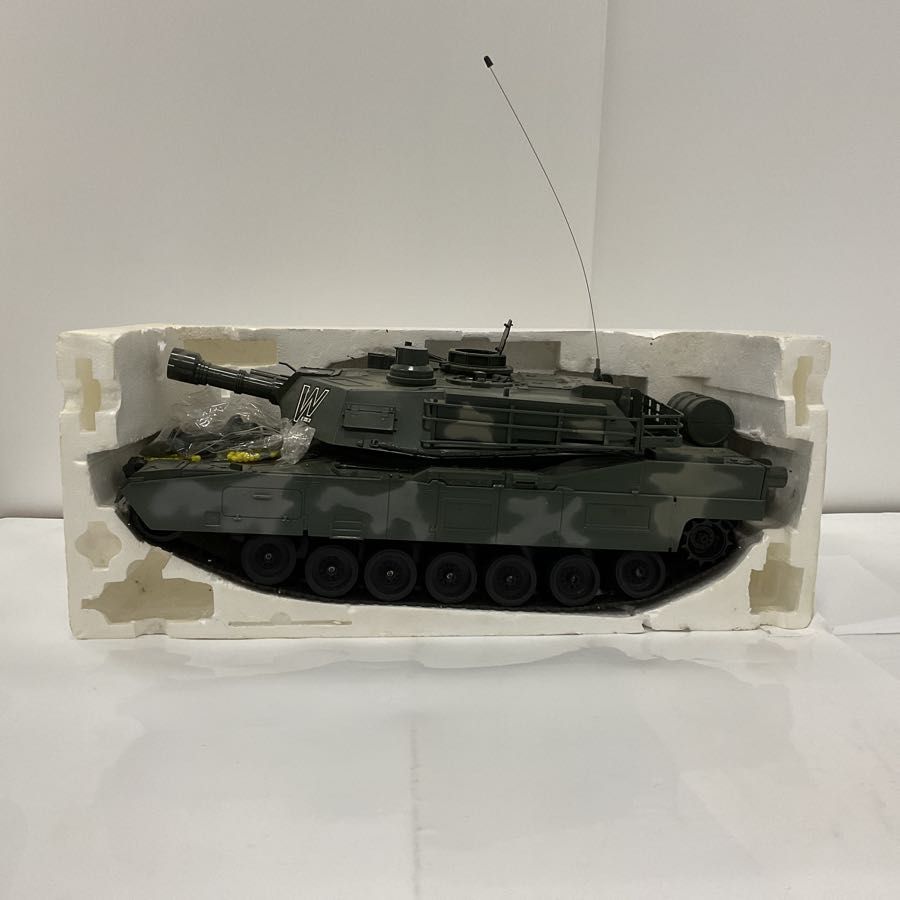 ジャンク ATOMIC アトミック バトルタンク エキスパート 1/12 戦車 ラジコン BATTLE TANK EXPERT EDITION -  メルカリ