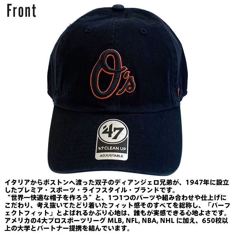 限定セール New Era ニューエラ 9Forty Strapback Cap ボルチモア・オリオールズ Baltimore Orioles 940 ストラップバック キャップ ベースボール MLB メジャーリーグ カーブバイザー Chapman