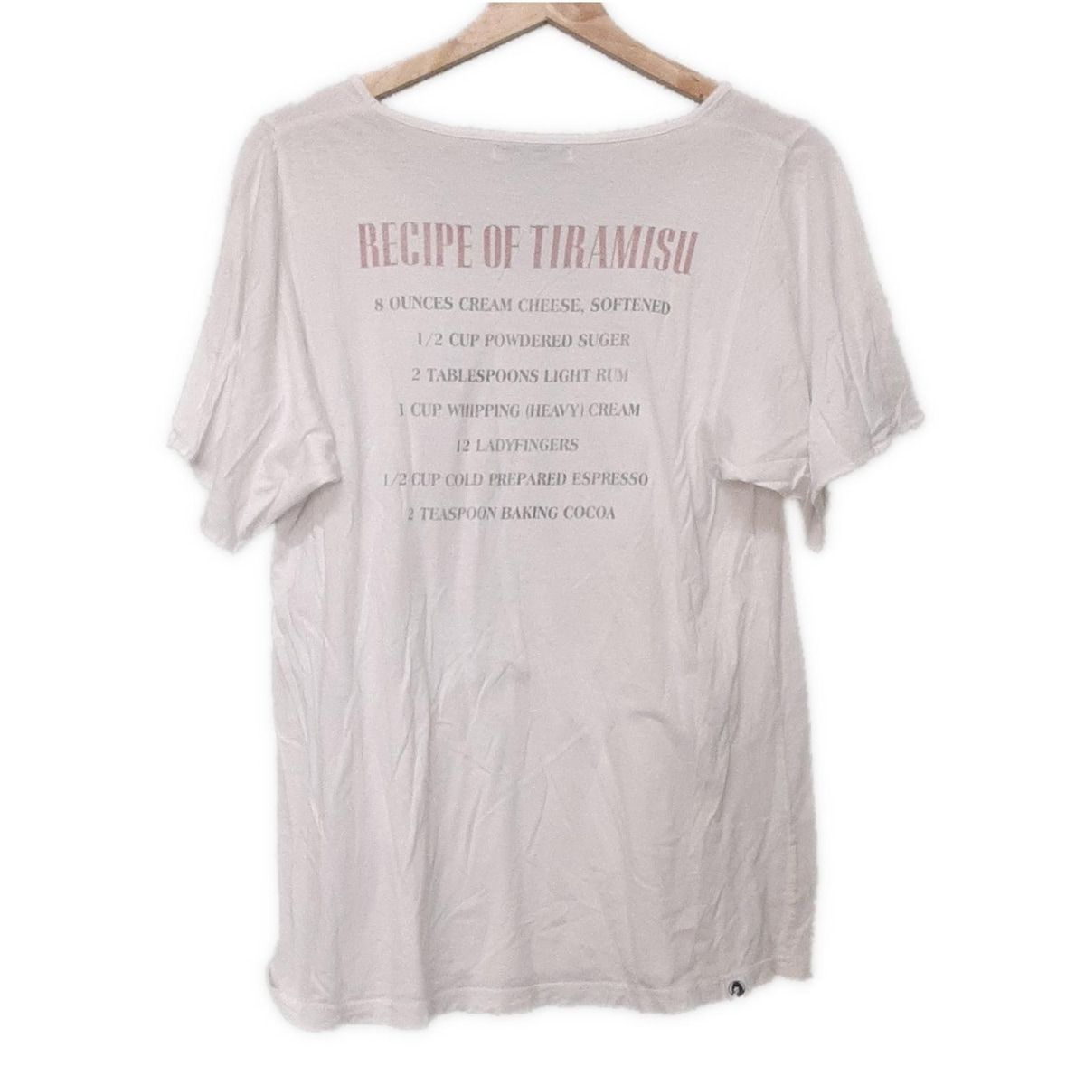 ヒステリックグラマー レディース Tシャツ 半袖 F 白色 ビッグロゴ HYSTERIC GLAMOUR(ヒステリックグラマー) 半袖Tシャツ サイズF