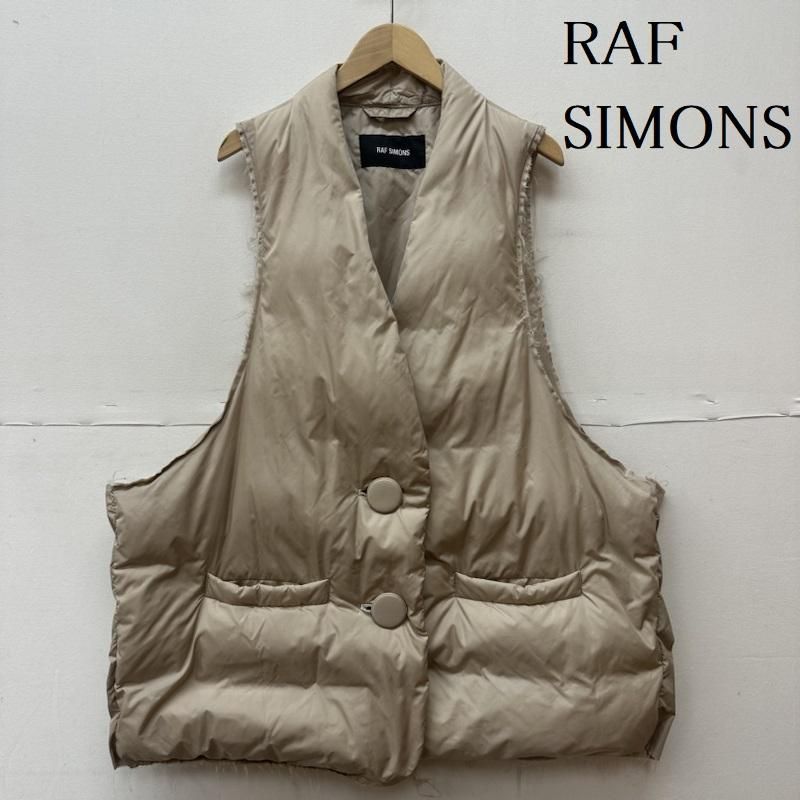 rafsimons 21AW padded oversized vest