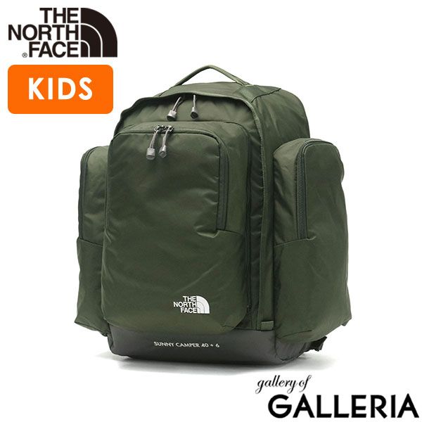 日本正規品 ザ・ノース・フェイス リュック メンズ レディース キッズ 大容量 THE NORTH FACE おしゃれ 小学生 女の子 男の子 B4 NMJ72350 ニュートープグリーン(NT)