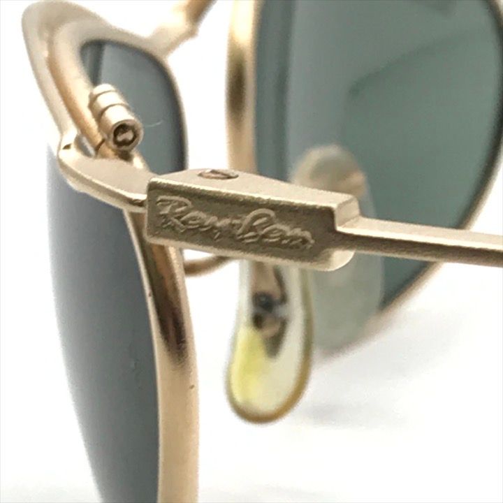美品 Ray Ban レイバン サングラス アイウェア 2568 NSBK ブラウン