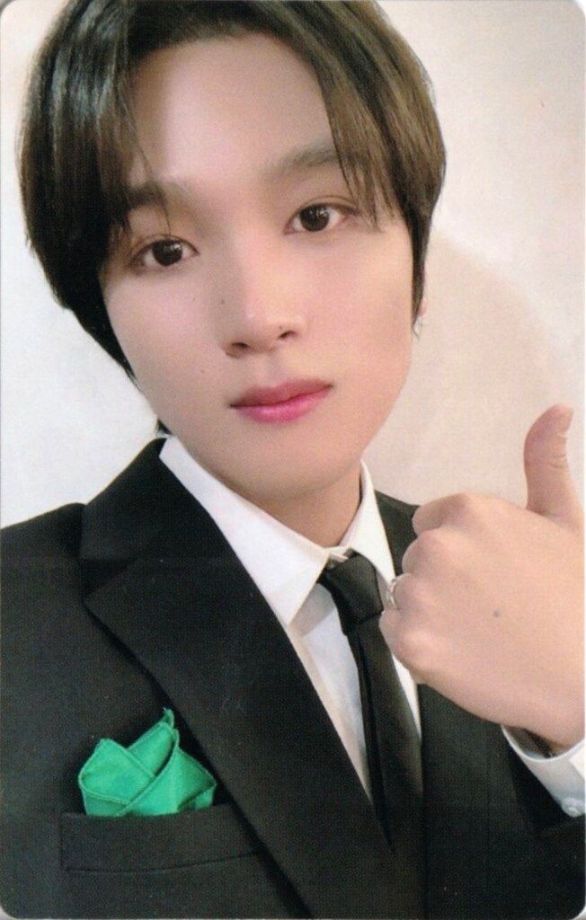 NCT HAECHAN トレーディングカードセット HAECHAN (NCT) 1stアルバム『TASTE』 HMV限定特典付き販売開始