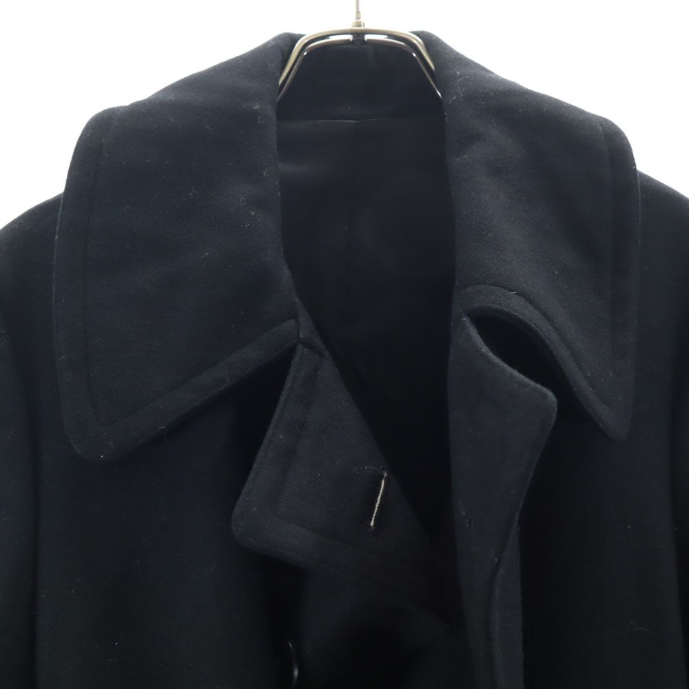 A.P.C. アーペーセー ダブルブレスト ピーコート M ブラック メンズ