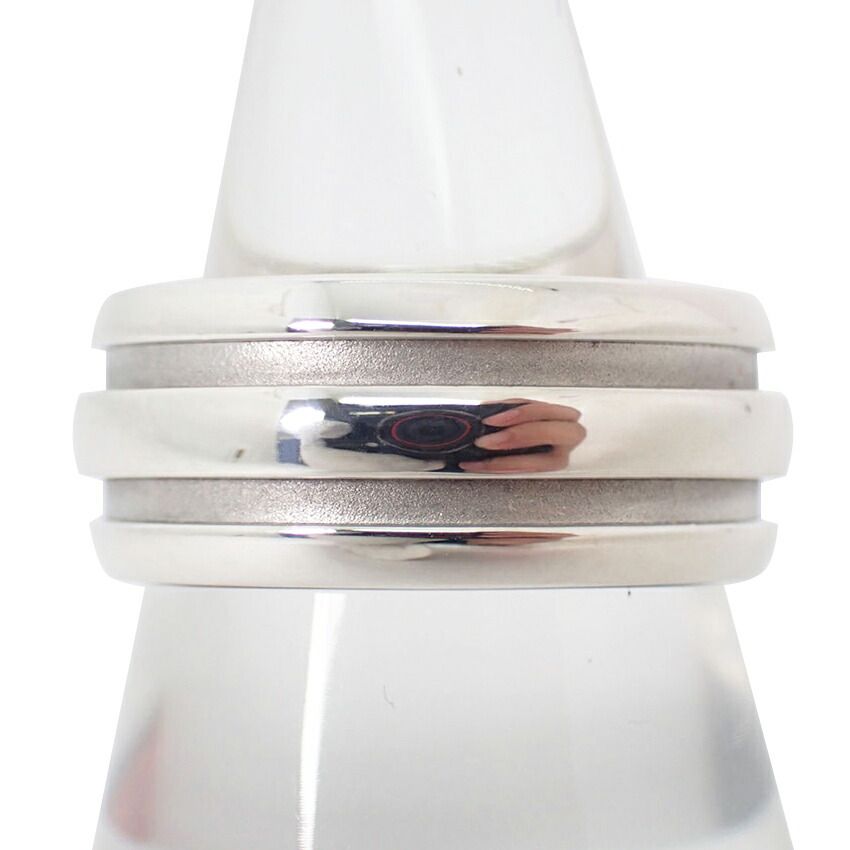 ティファニー 925 グルーブド ダブルライン リング /17号/j57-1 - メルカリ